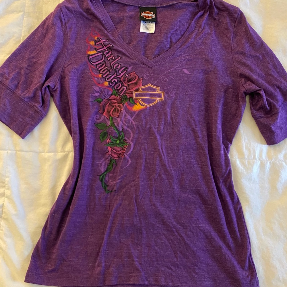 Harley Davidson women’s top St. Louis, Colorado XL